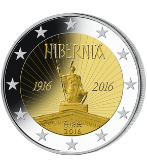 Monnaie de 2 Euros «Centenaire de l’Insurrection de Pâques en Irlande»
